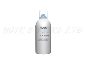 Rusk Designer Collection Mousse Maximum Volume & Control 250g