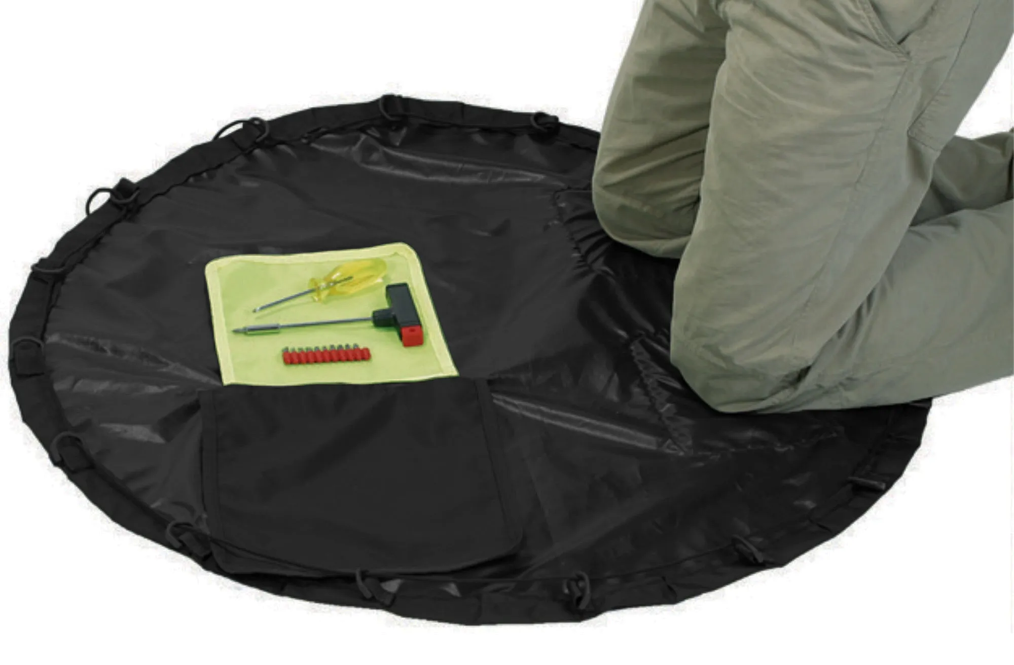 S390 Getaway Mat - Black
