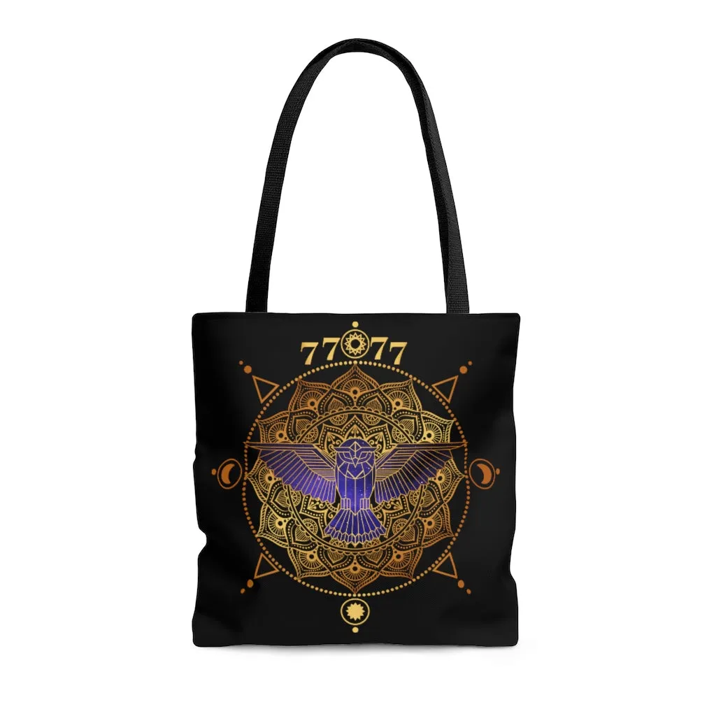 SAC Accessories Bags /AOP Tote Bag/Owl