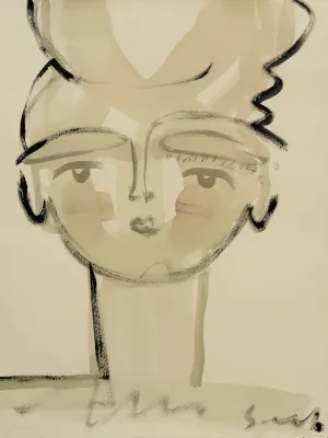 Sand Face 2 - 15 x 11