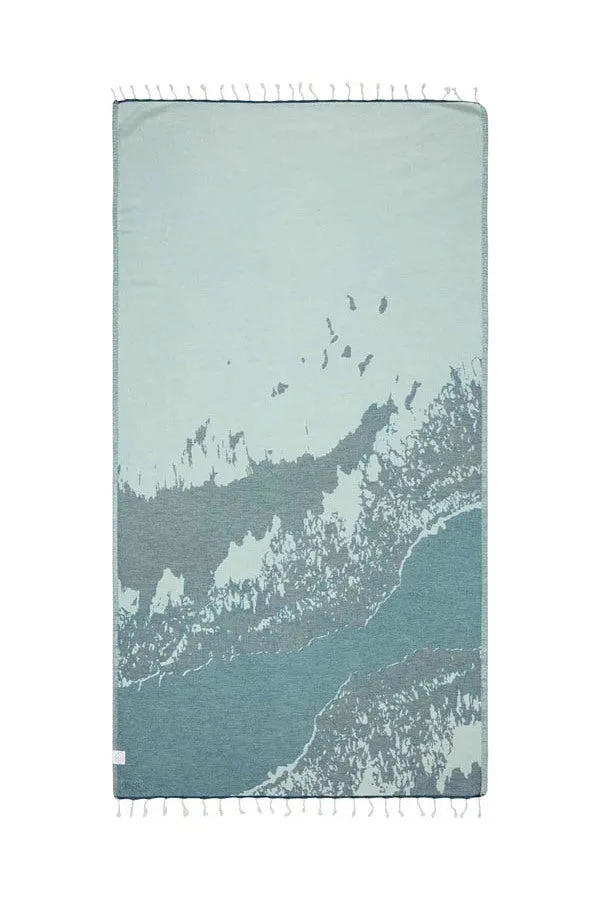 Sandcloud Sunset Beach Towel