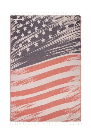 Sandcloud Vintage Flag LG Zip Towel