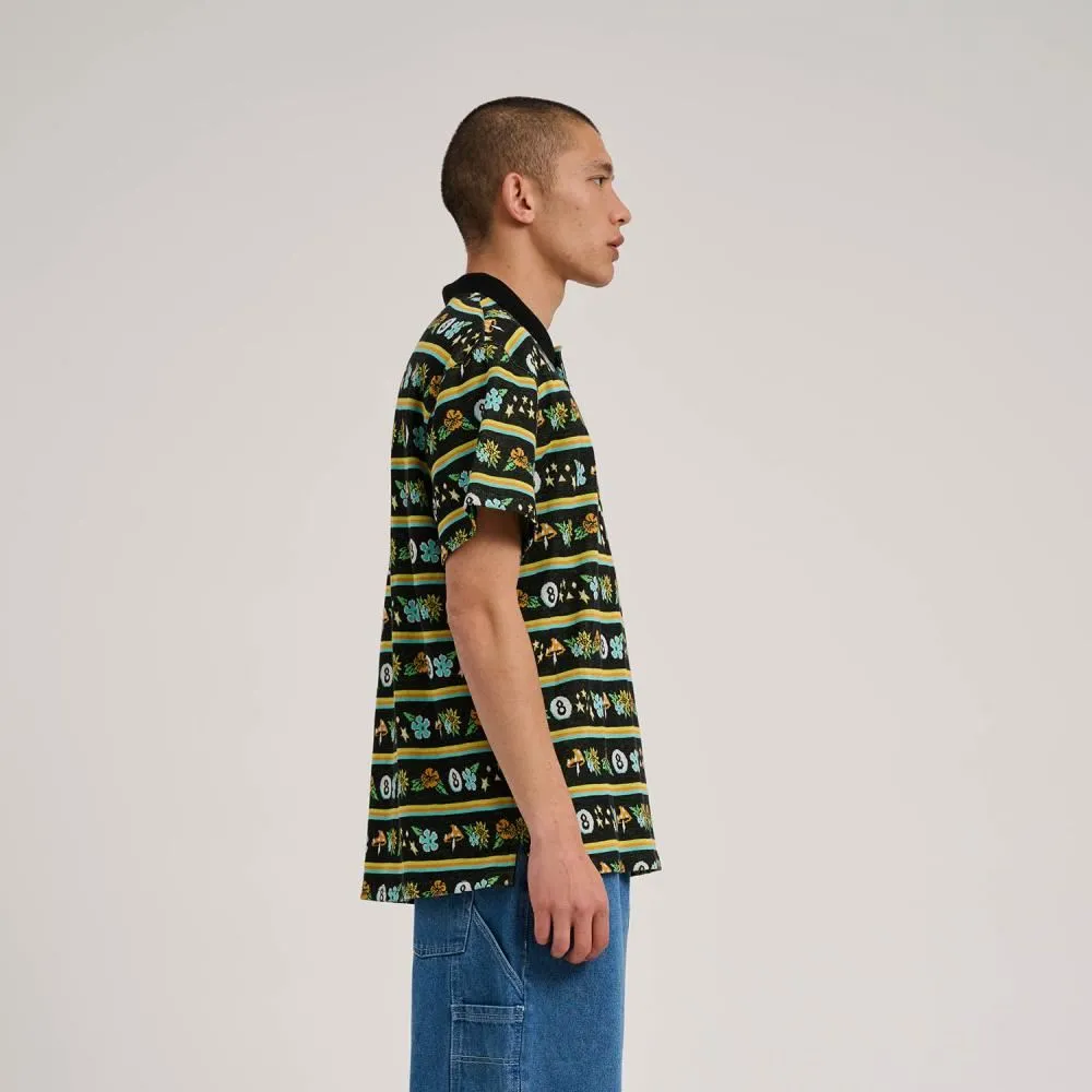 Santa Cruz Top Winkowski Trip Stripe Polo - Ocho Trip