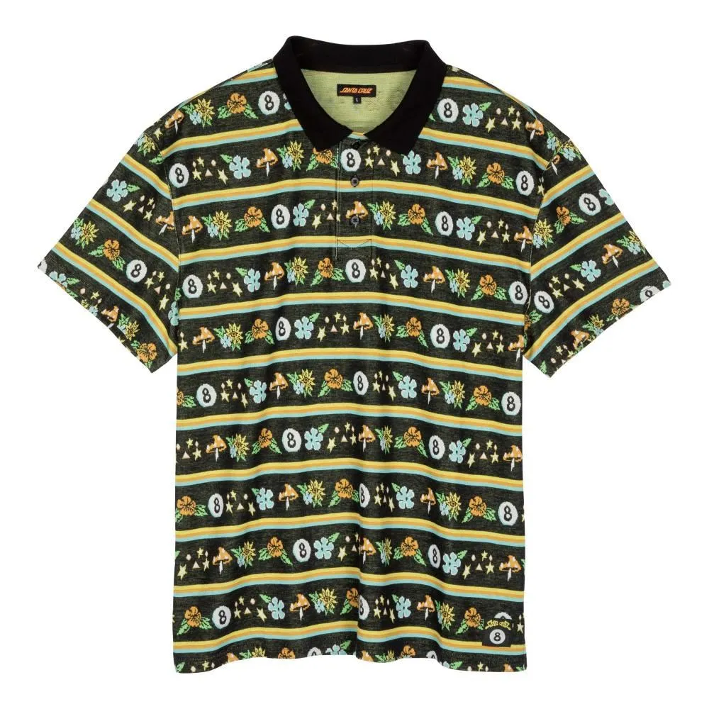 Santa Cruz Top Winkowski Trip Stripe Polo - Ocho Trip
