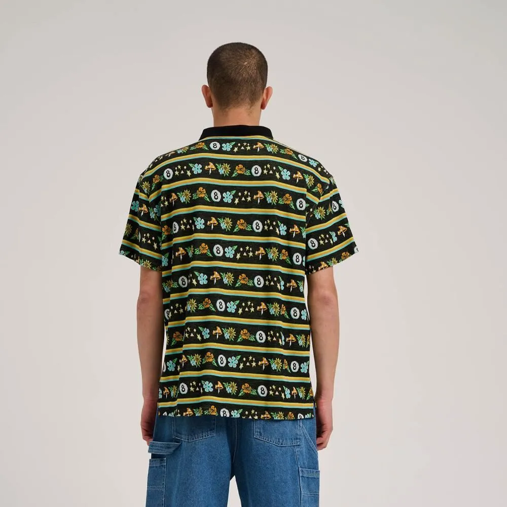 Santa Cruz Top Winkowski Trip Stripe Polo - Ocho Trip