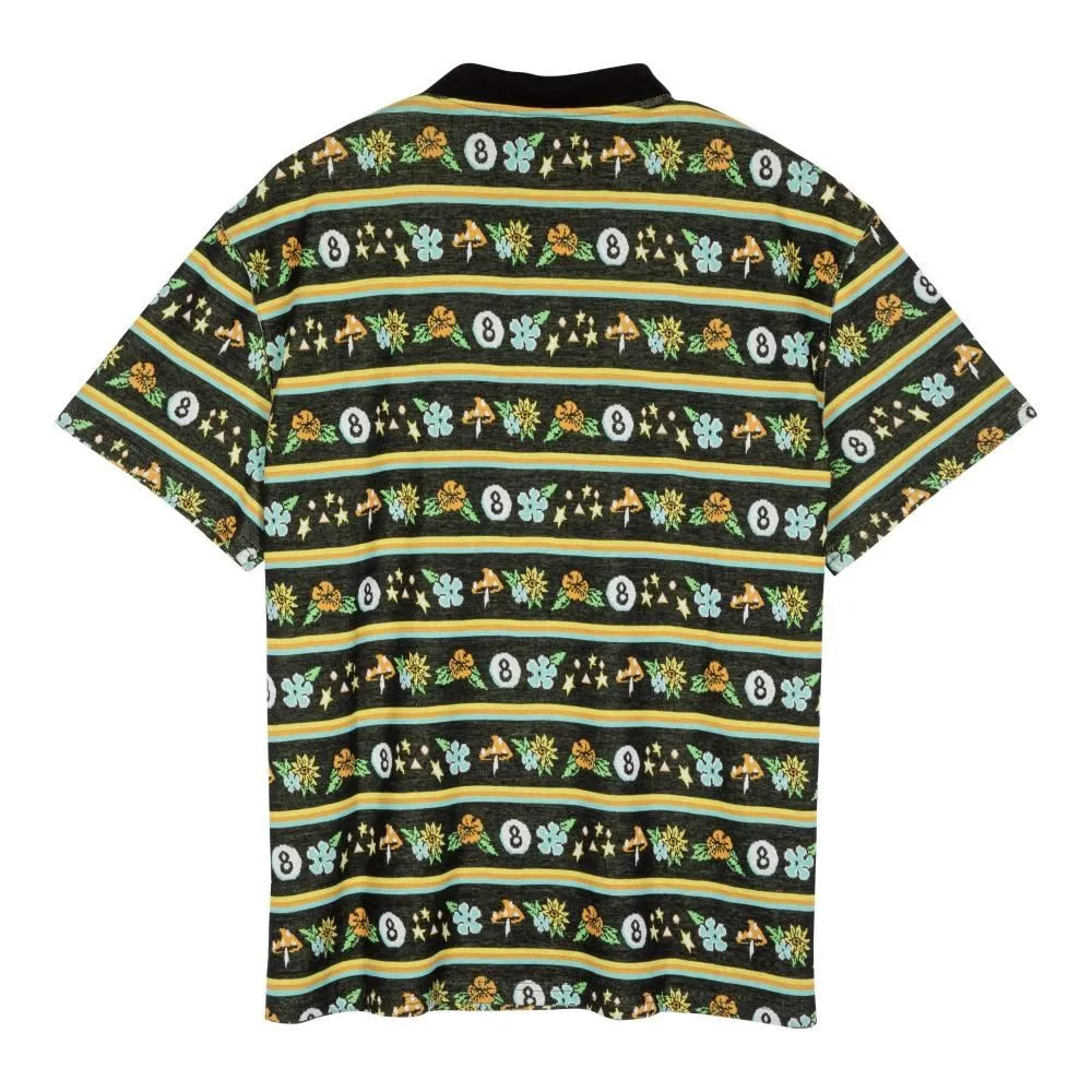 Santa Cruz Top Winkowski Trip Stripe Polo - Ocho Trip
