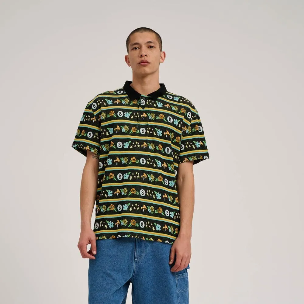 Santa Cruz Top Winkowski Trip Stripe Polo - Ocho Trip