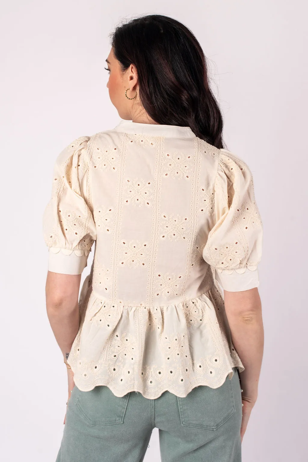 Sawyer Puff Sleeve Top
