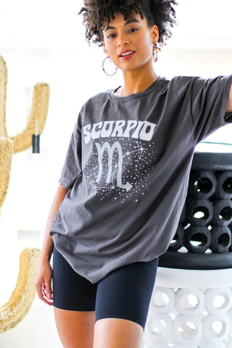 Scorpio Zodiac Tee
