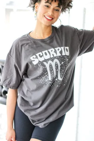 Scorpio Zodiac Tee