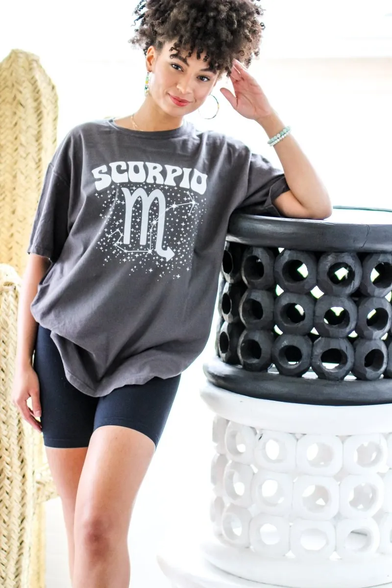 Scorpio Zodiac Tee