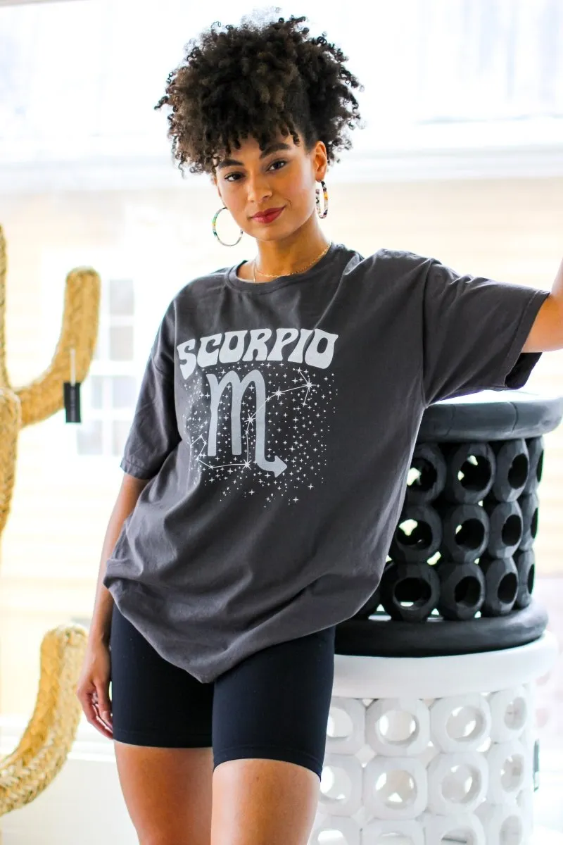 Scorpio Zodiac Tee