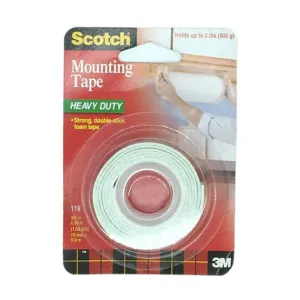 Scotch Mounting Tape Double Stick