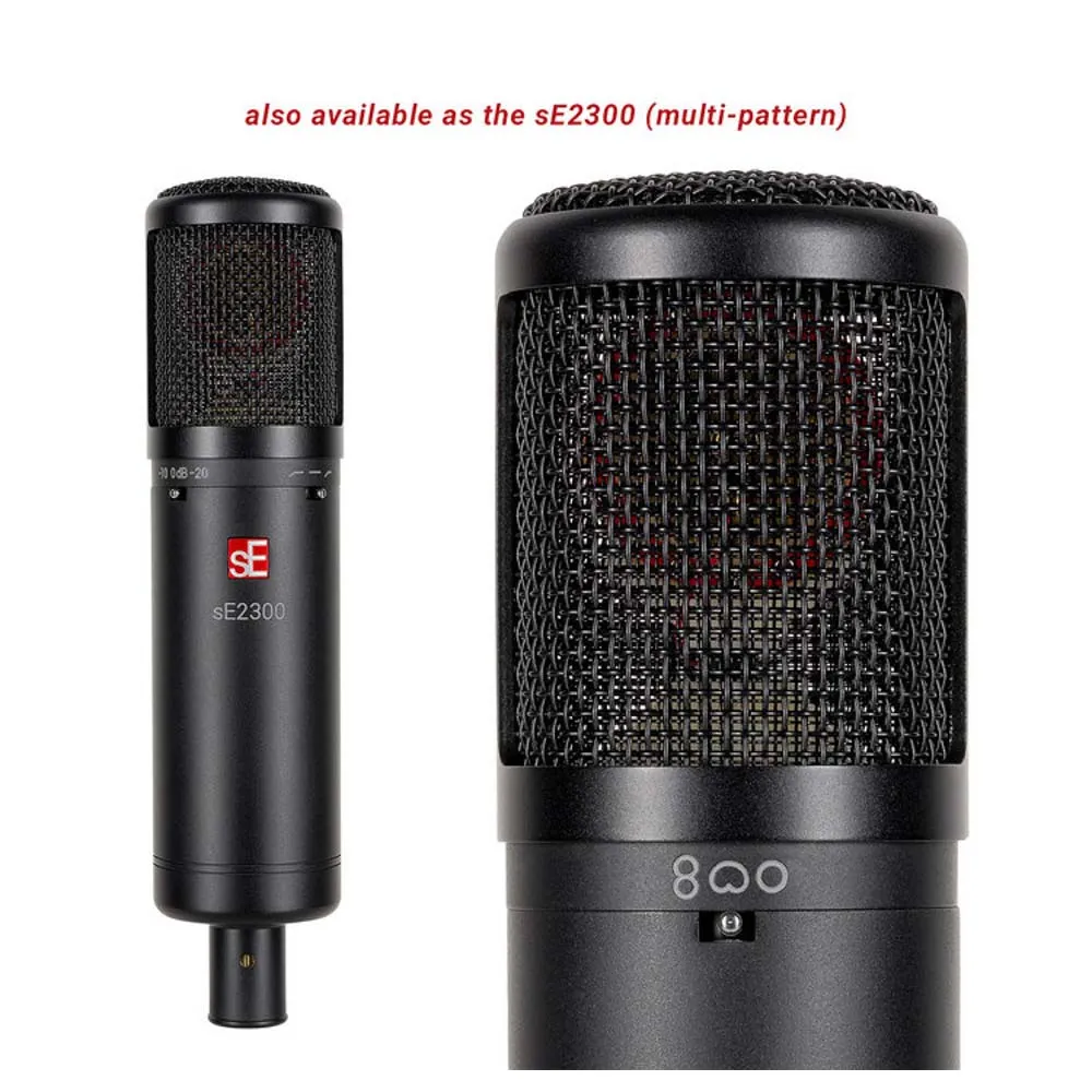 sE Electronics sE2200 Large Diaphragm Condenser Microphone