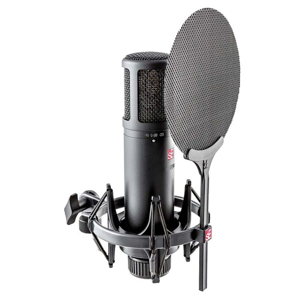 sE Electronics sE2200 Large Diaphragm Condenser Microphone