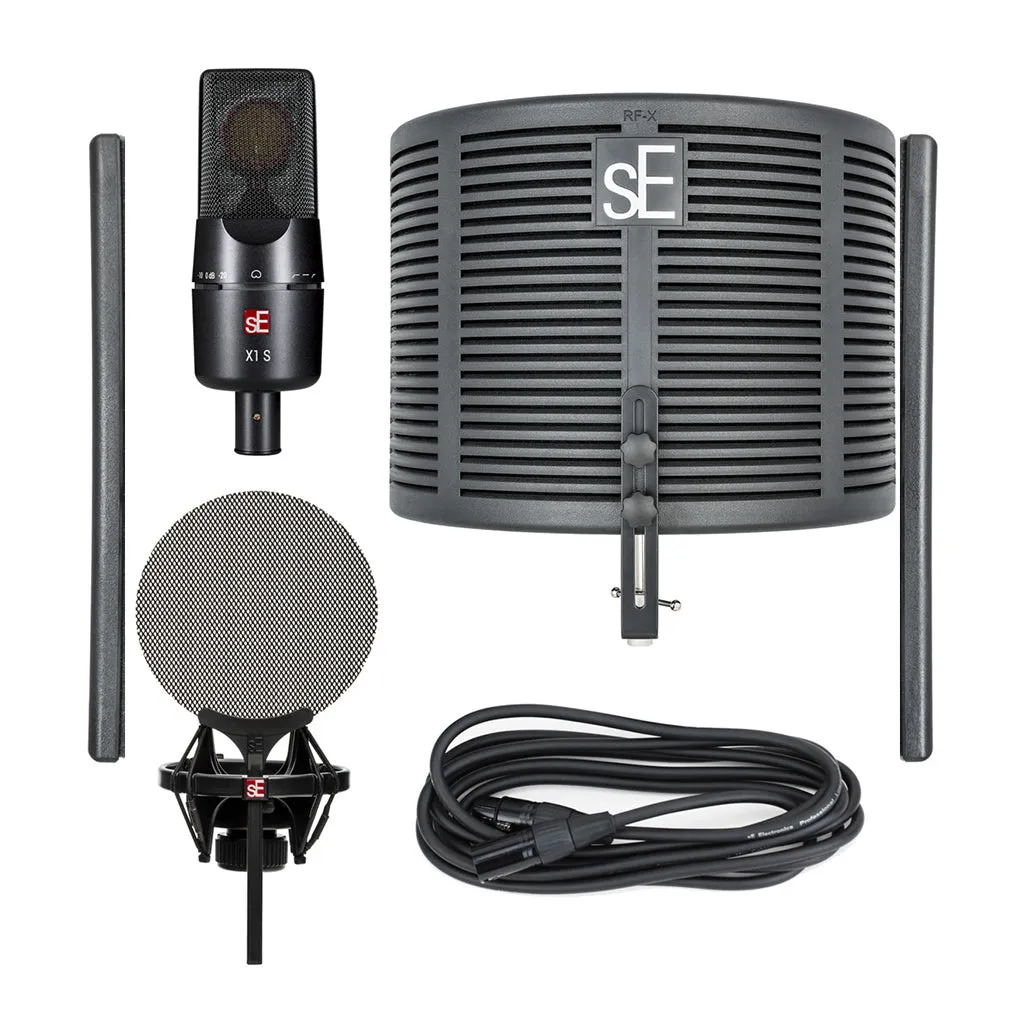 SE Electronics - X1S Condenser Microphone Studio Bundle