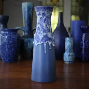 Seafoam Modernist Vase