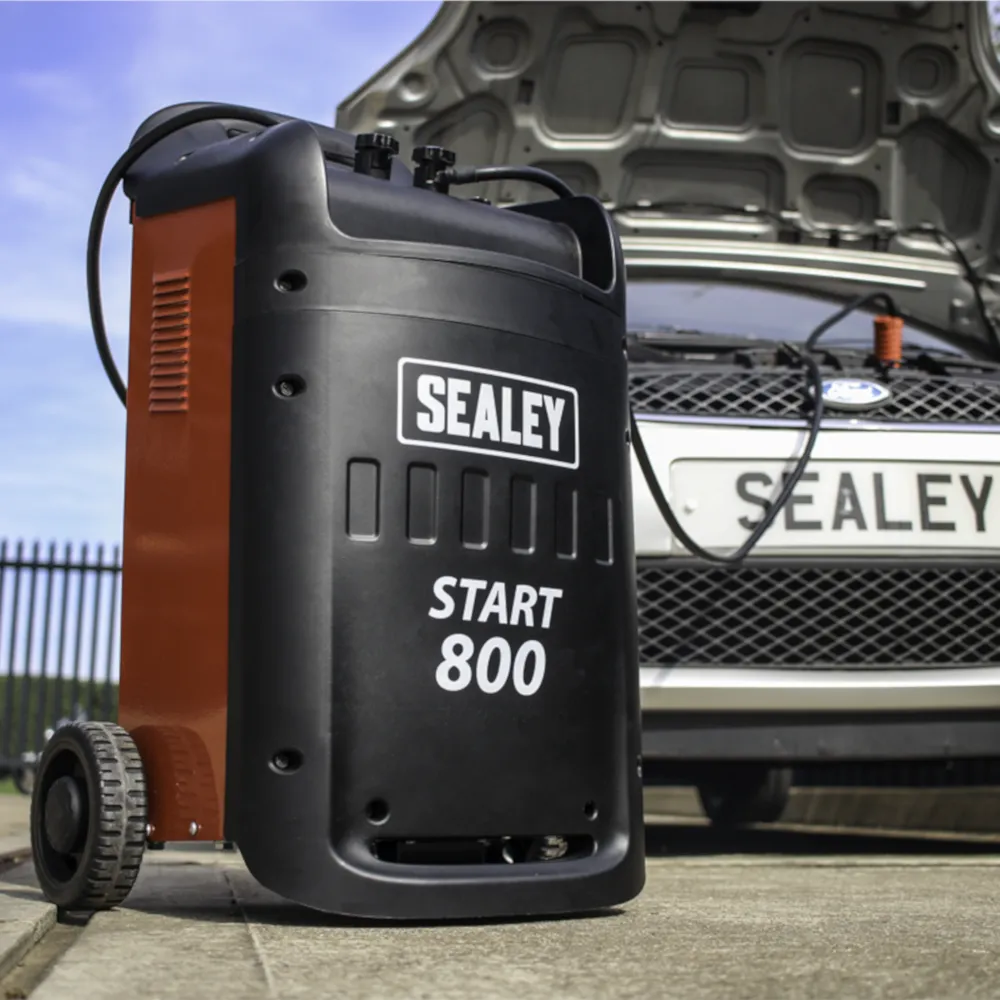Sealey Heavy-Duty Starter Charger 800/110A 12/24V - A