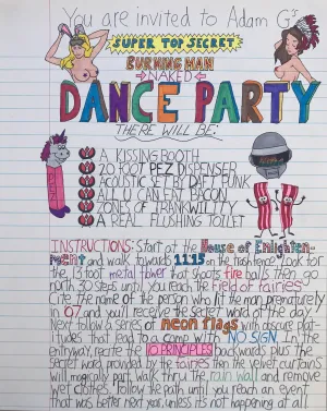 Secret Dance Party - Limited Edition Print