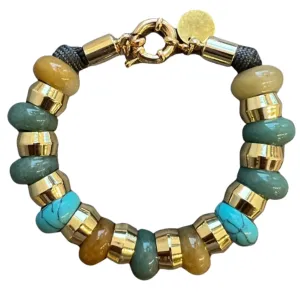Semi-Precious Bracelet Jade & Jasper