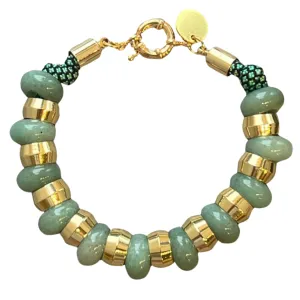 Semi-Precious Bracelet Jade