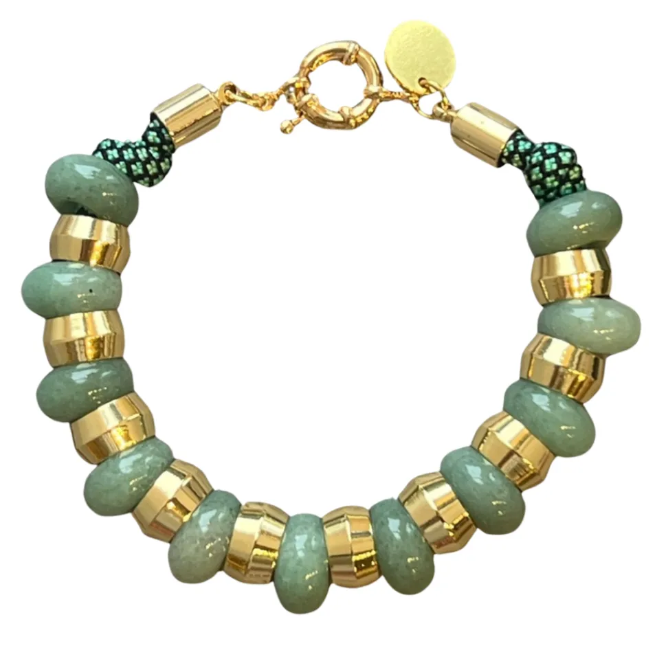 Semi-Precious Bracelet Jade