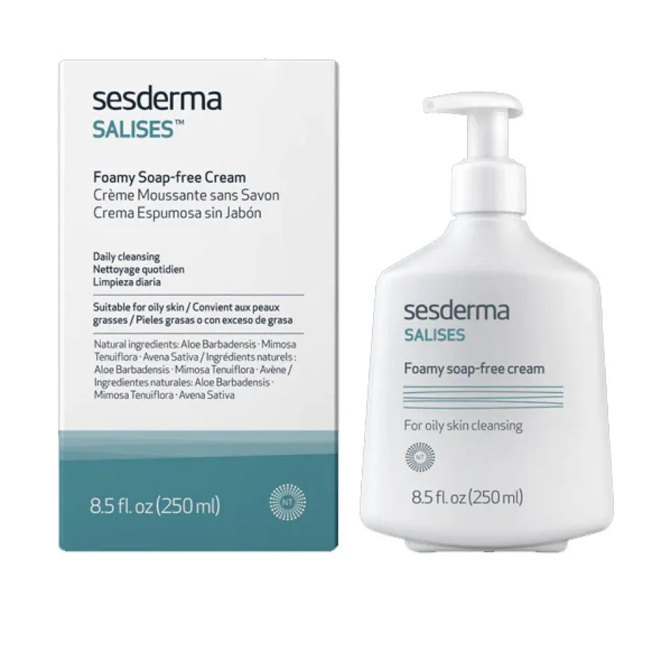 Sesderma Salises Foamy Soap-Free Cream 250ml