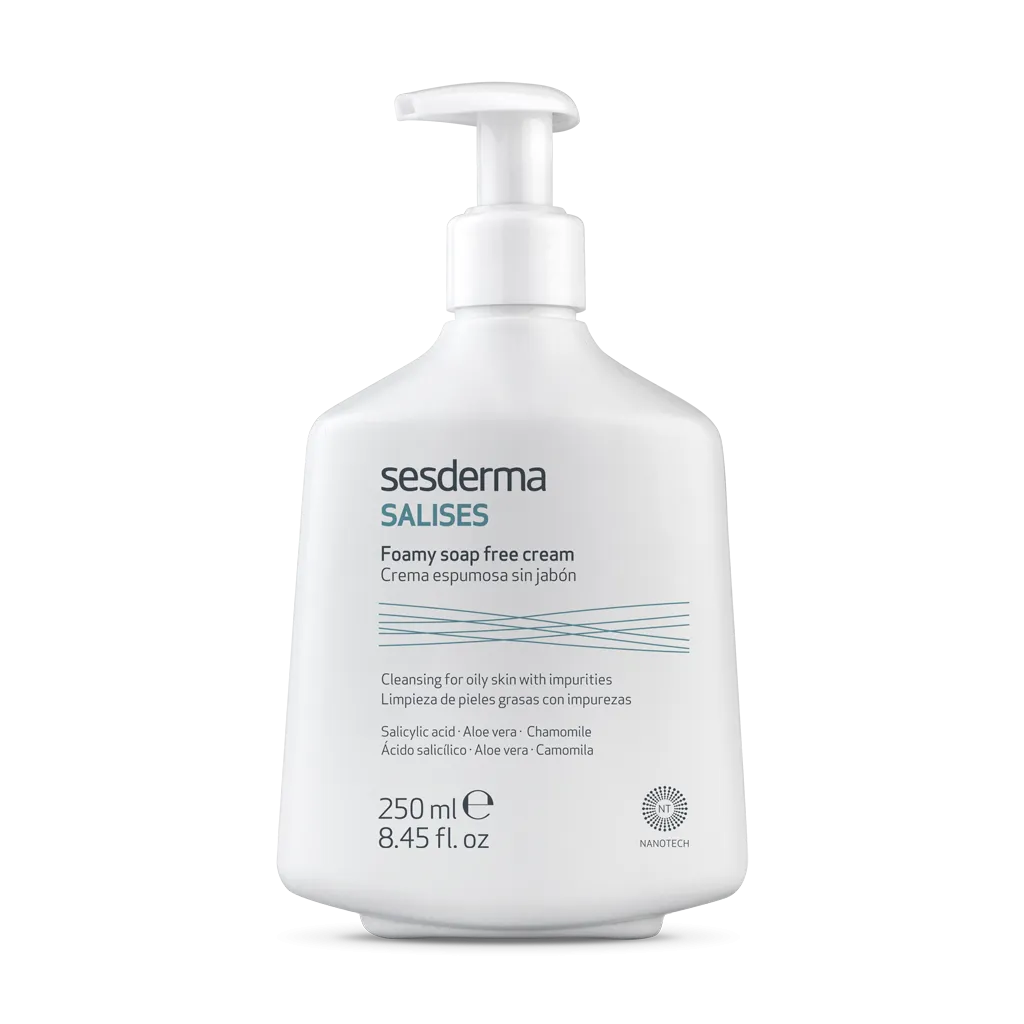 Sesderma Salises Foamy Soap-Free Cream 250ml