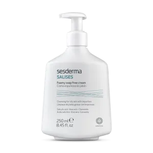Sesderma Salises Foamy Soap-Free Cream 250ml