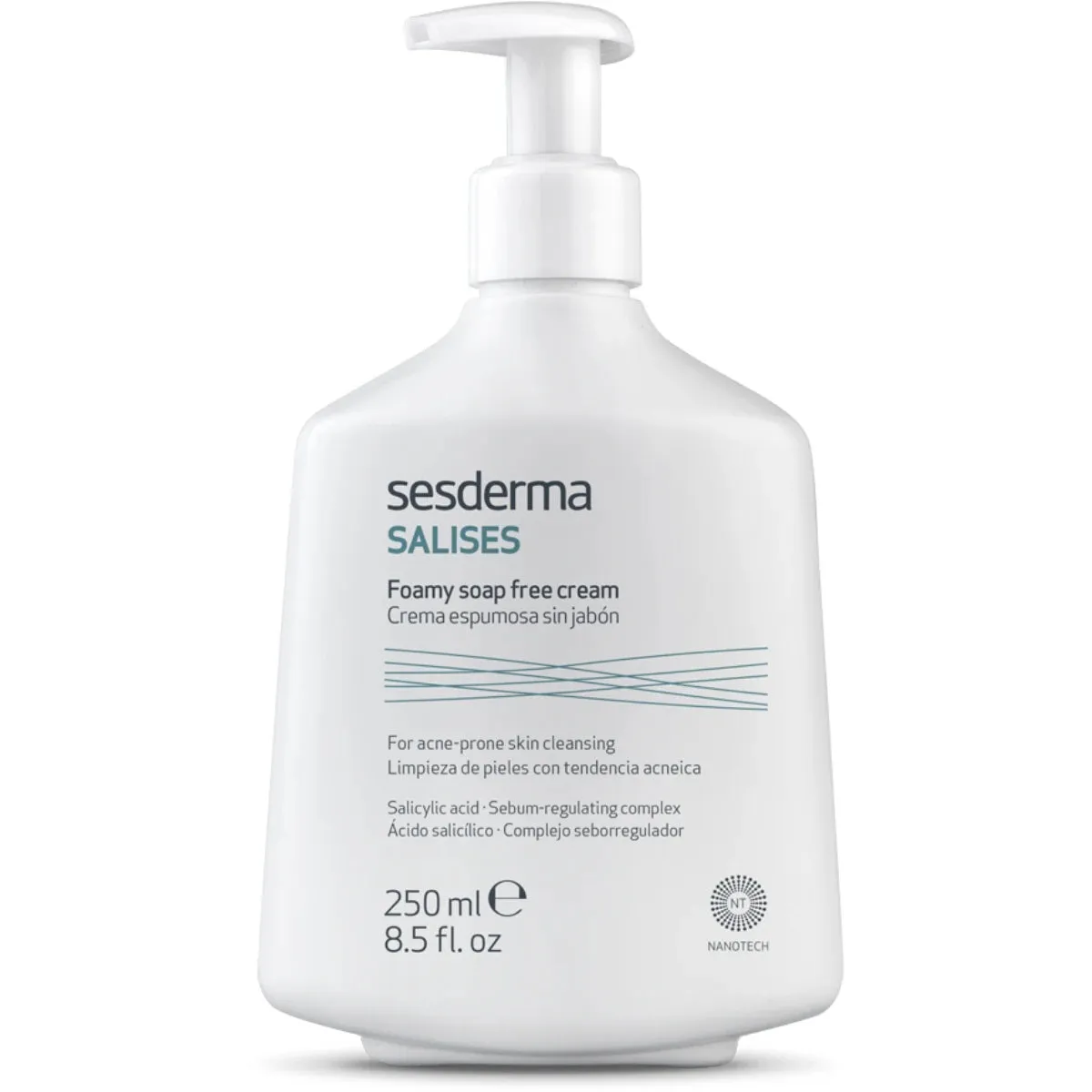 SESDERMA Salises Foamy Soap Free Cream puhdistusvaahto 250 ml