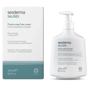SESDERMA Salises Foamy Soap Free Cream puhdistusvaahto 250 ml
