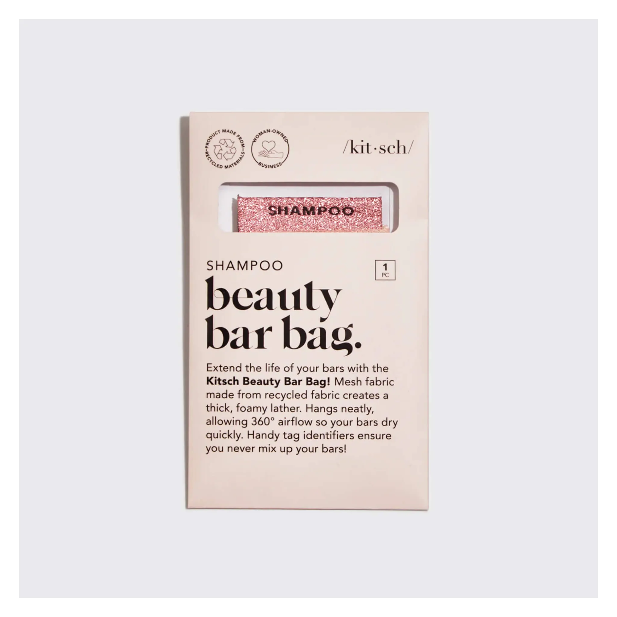 Shampoo Beauty Bar Bag