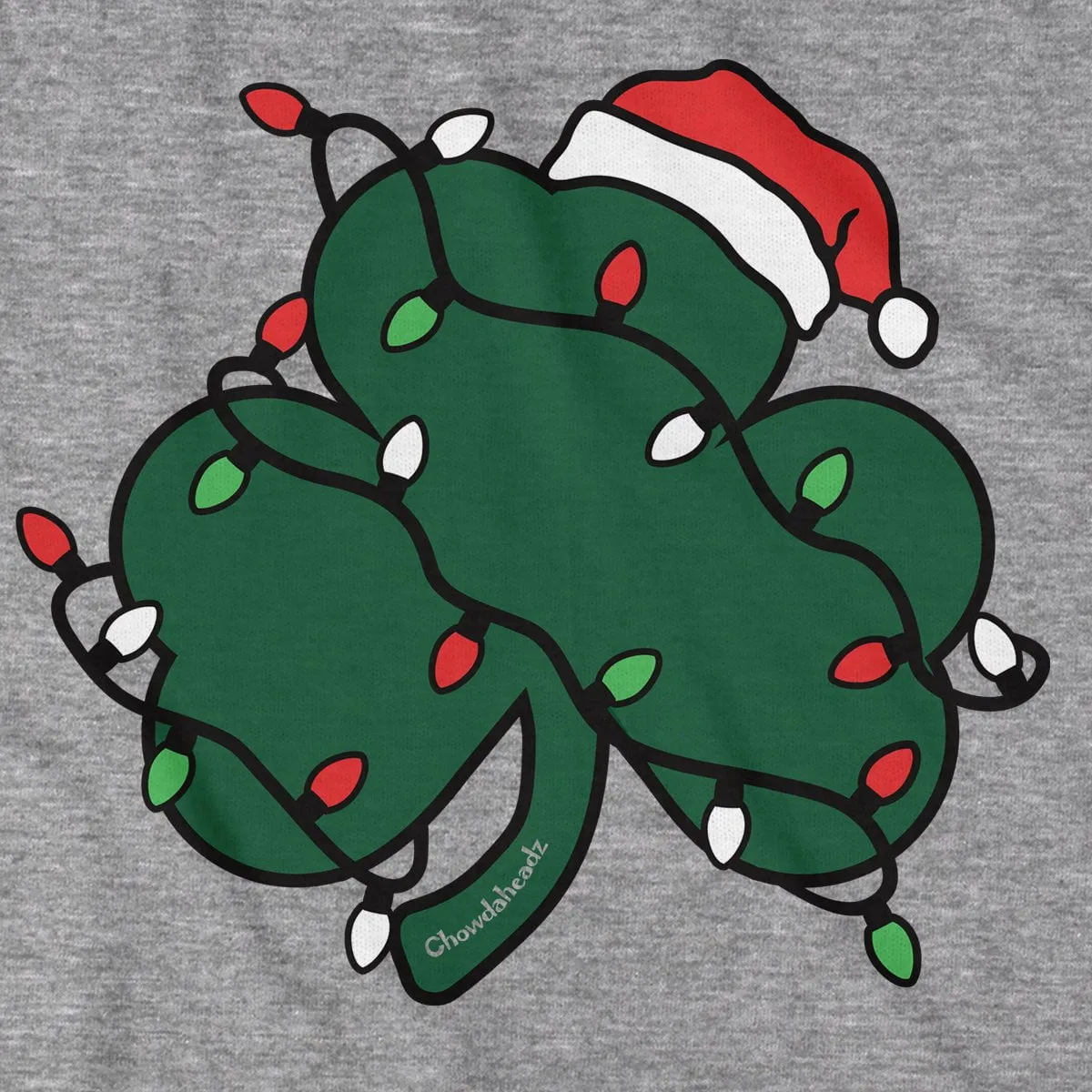 Shamrock Holiday Lights Hoodie