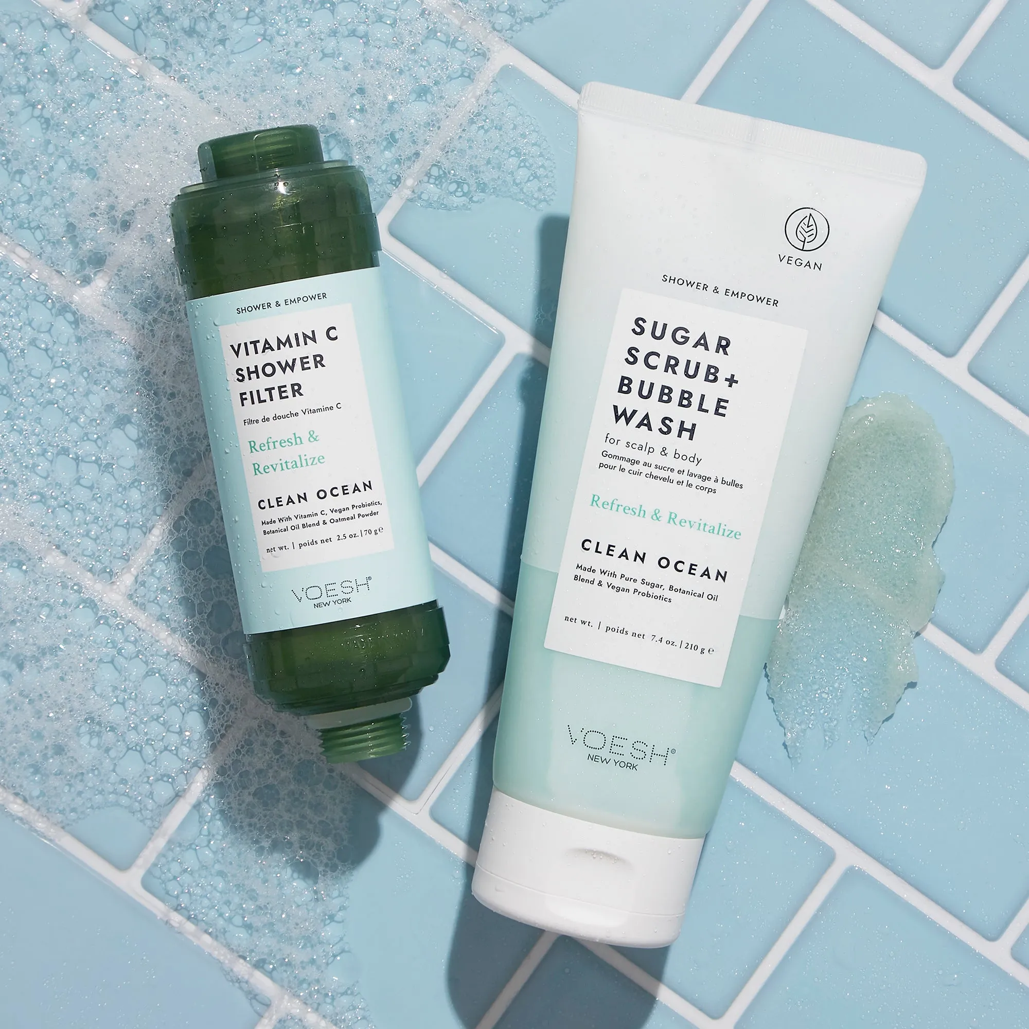 Shower & Empower Duo Clean Ocean
