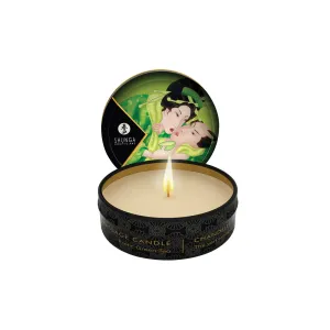 Shunga Mini Massage Candle-Exotic Green Tea