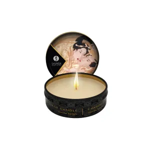 Shunga Mini Massage Candle-Vanilla Fetish 1oz
