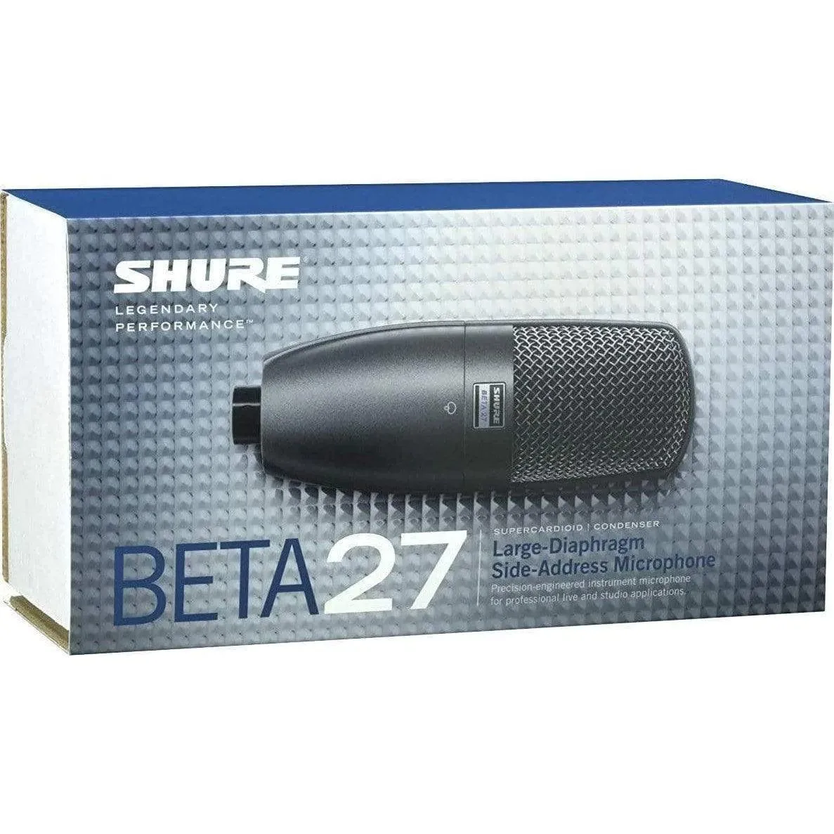 Shure Beta 27 Large-diaphragm Condenser Microphone
