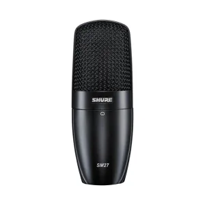 Shure SM27 - Professional Large Diaphragm Condenser Microphone