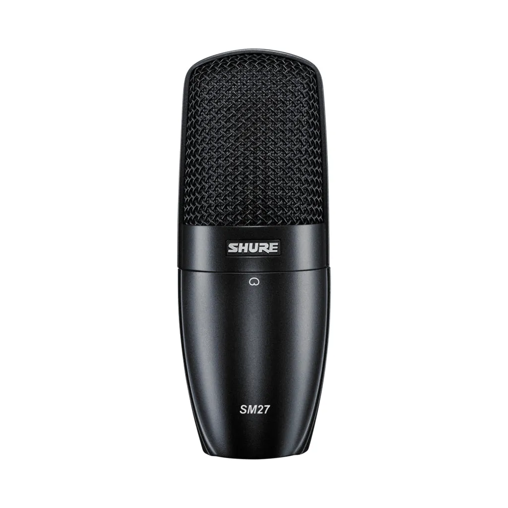 Shure SM27 - Professional Large Diaphragm Condenser Microphone