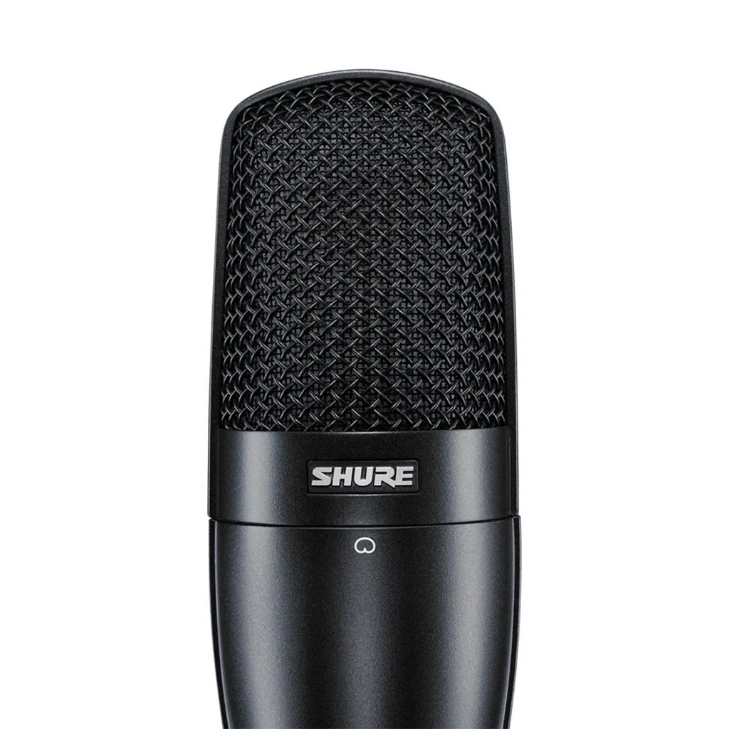 Shure SM27 - Professional Large Diaphragm Condenser Microphone