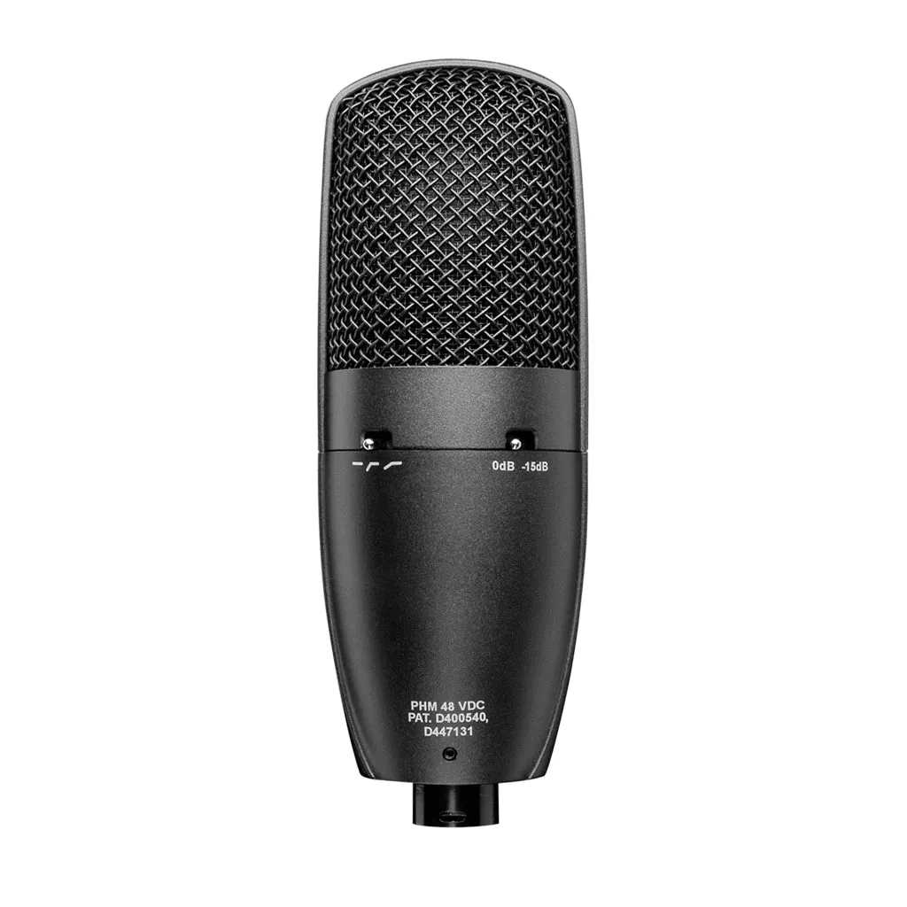 Shure SM27 - Professional Large Diaphragm Condenser Microphone