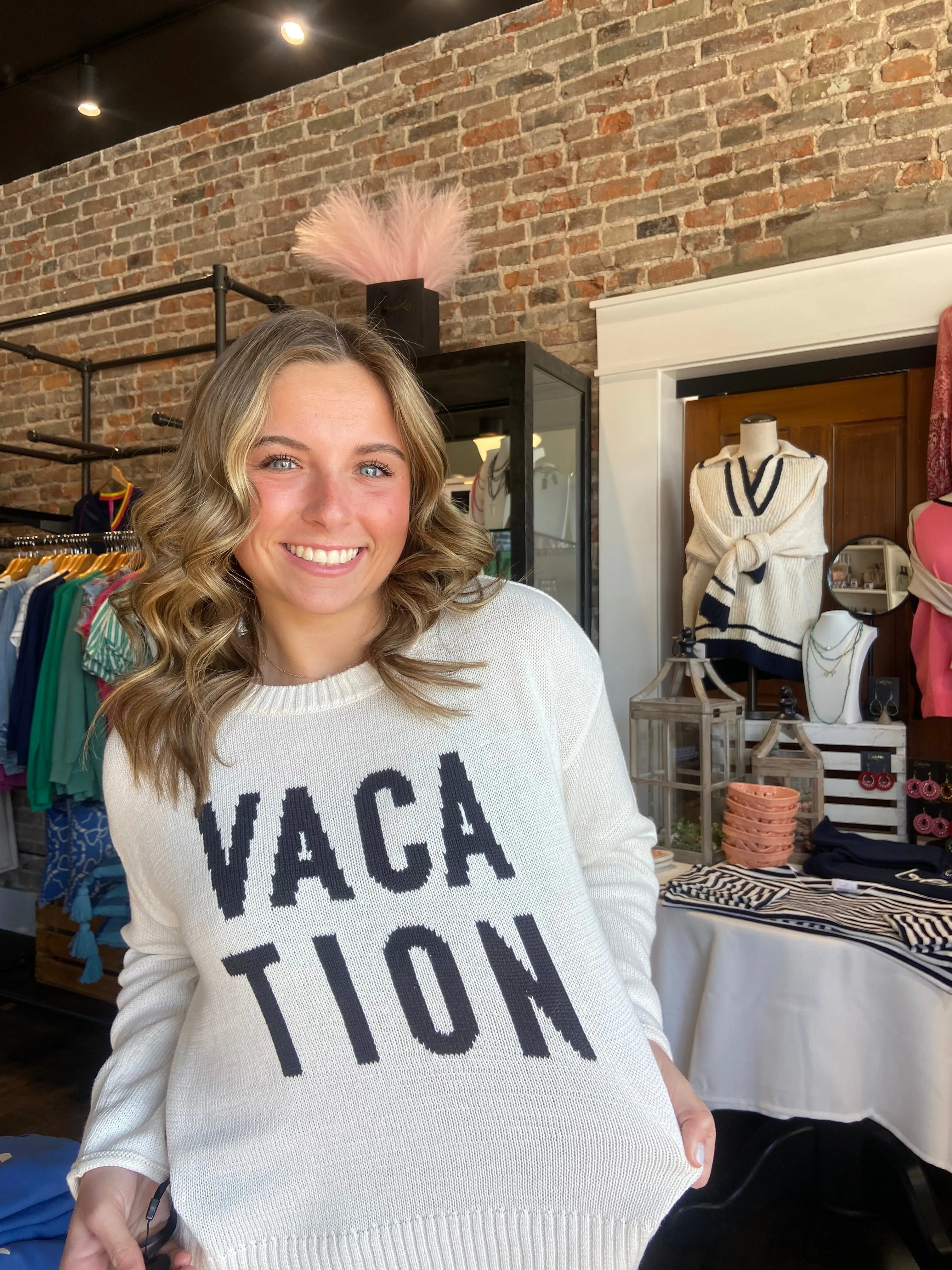 Sienna Vacation Sweater