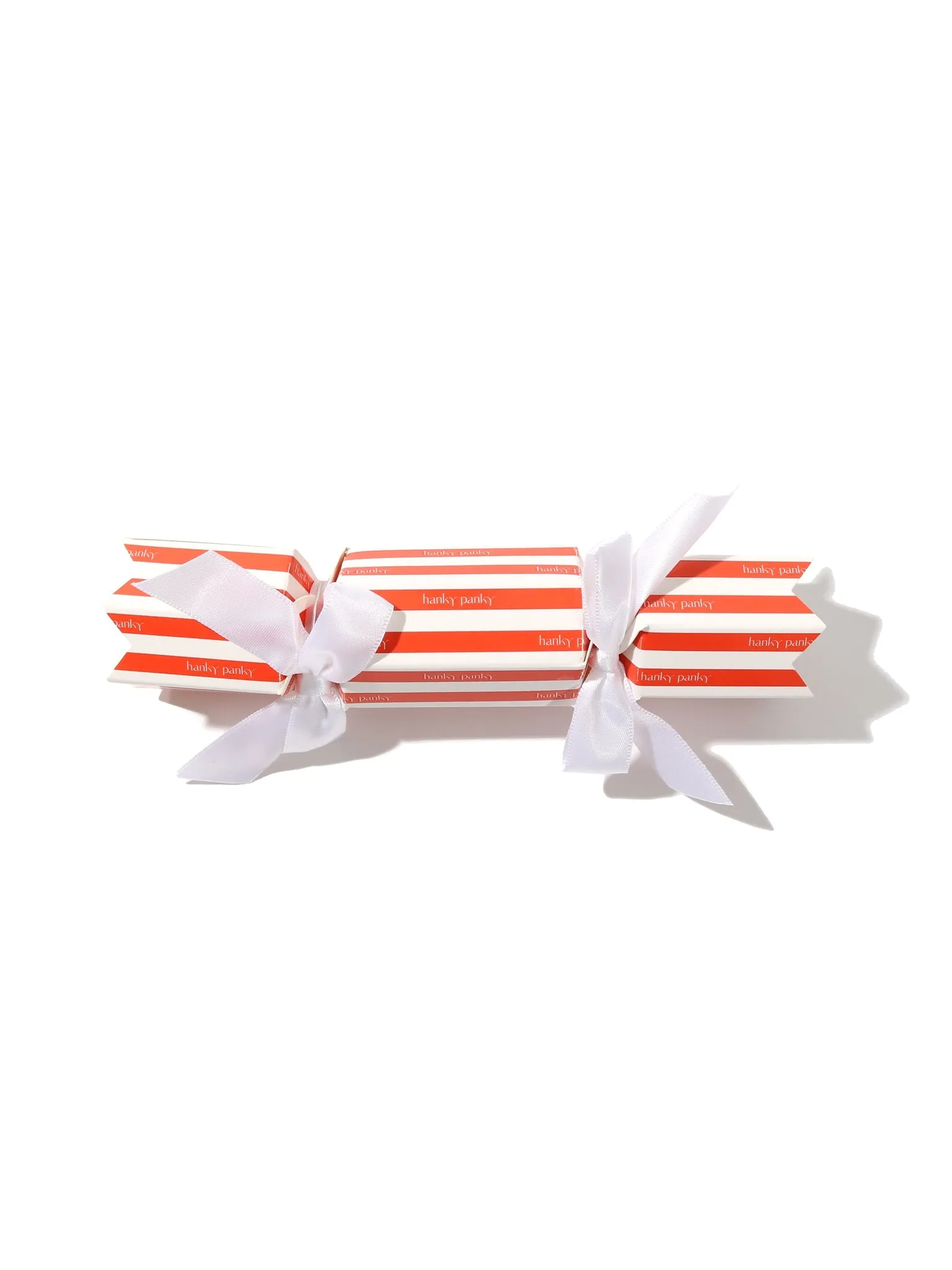 Signature Lace Original Rise Thong Holiday Cracker Orange Sparkle Sale