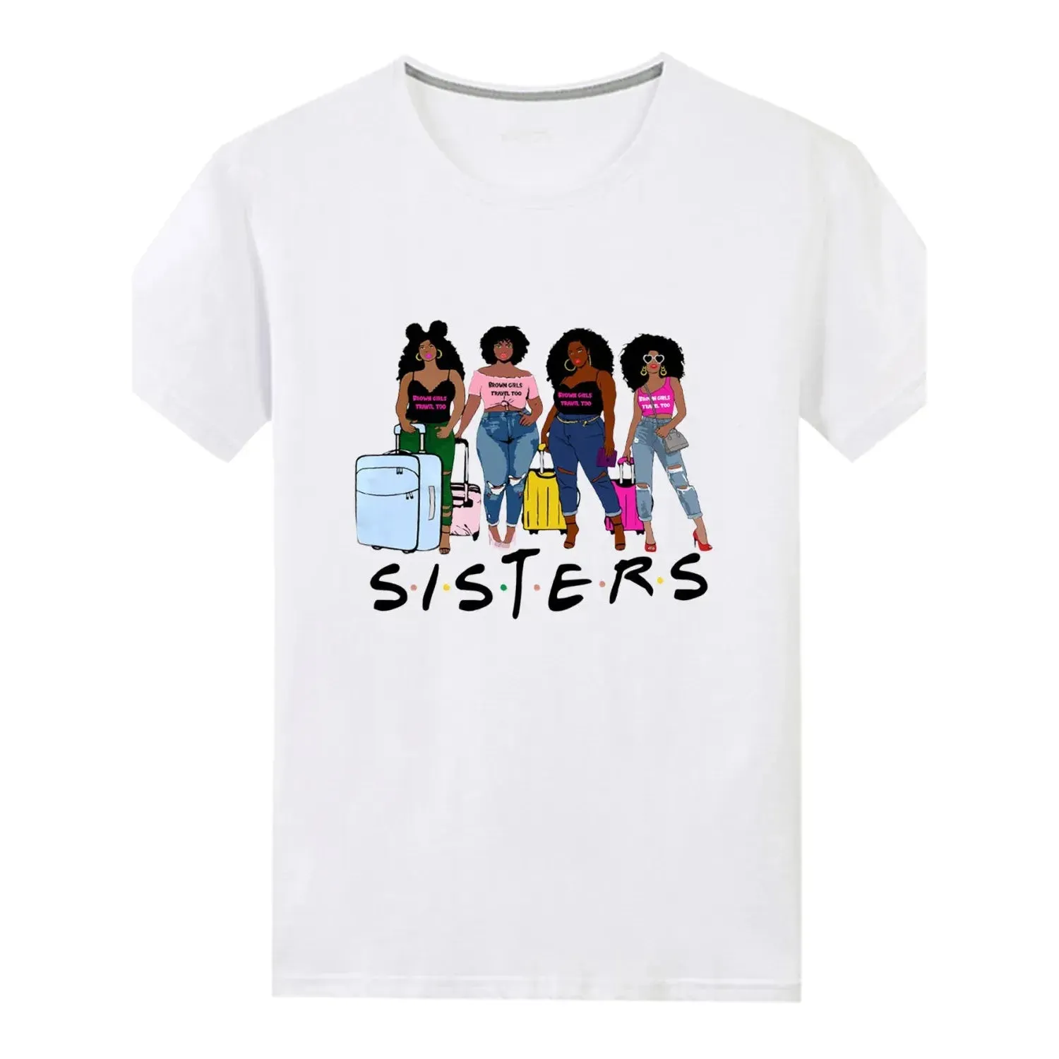 Sisters Who Vacay Tee