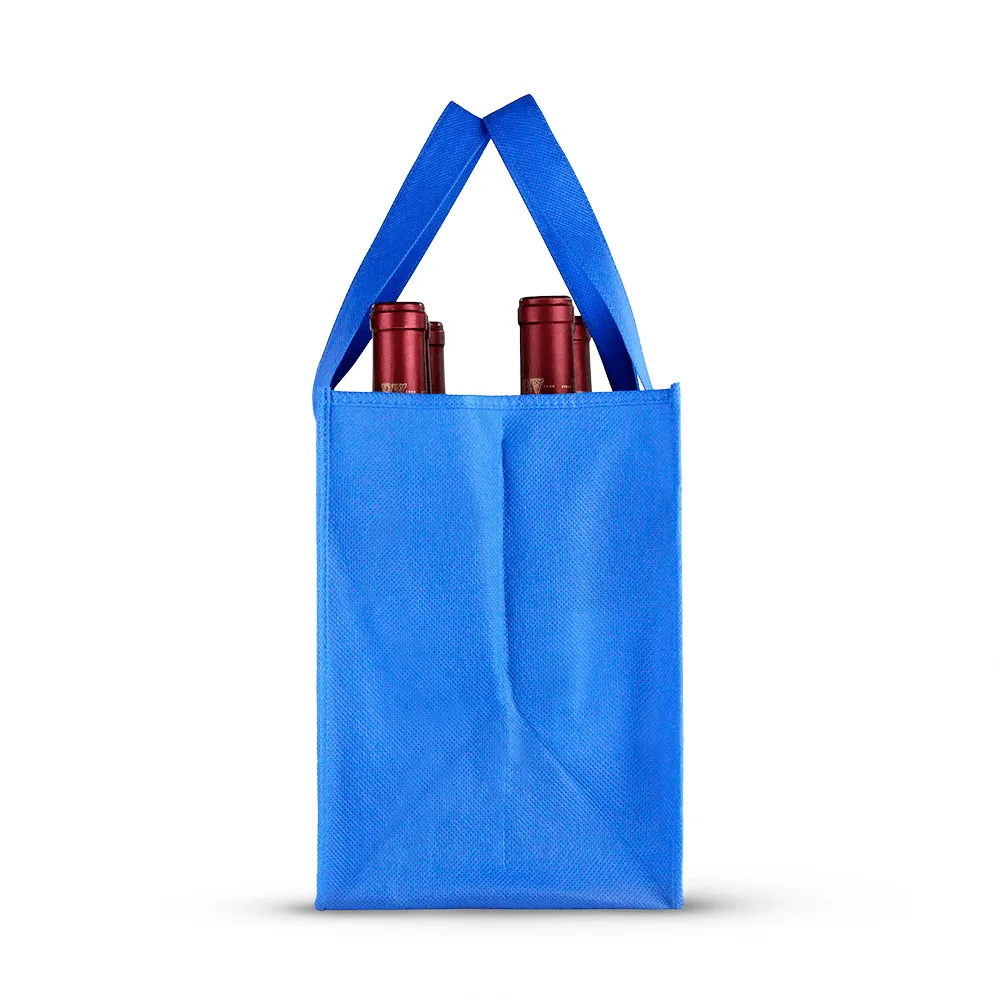 Six bottle Non-woven Wine Tote *Fully Customizable*
