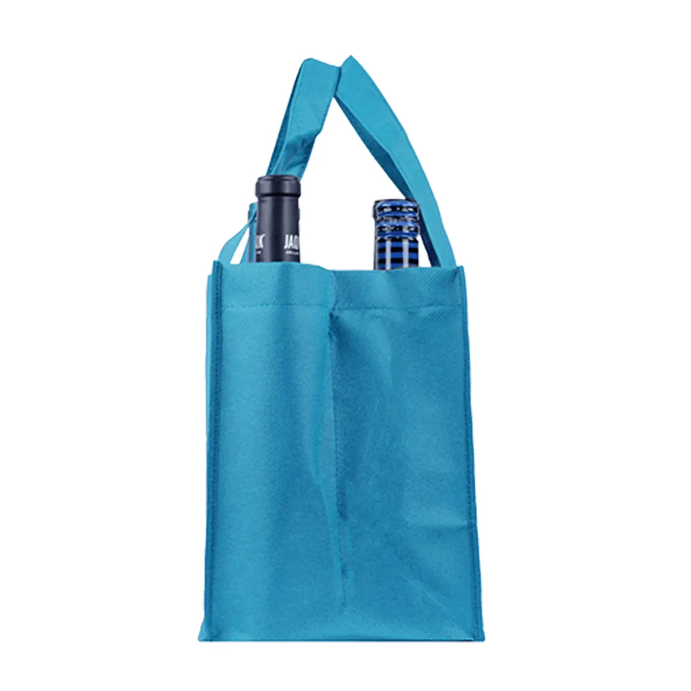 Six bottle Wine Tote, Reinforced Handles *Fully Customizable*