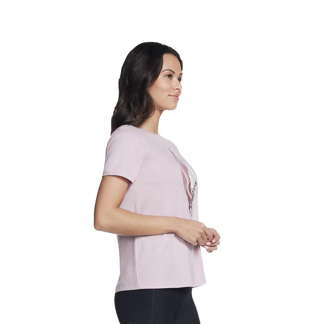 Skechers Women Diamonds Tee | TS7PKLV