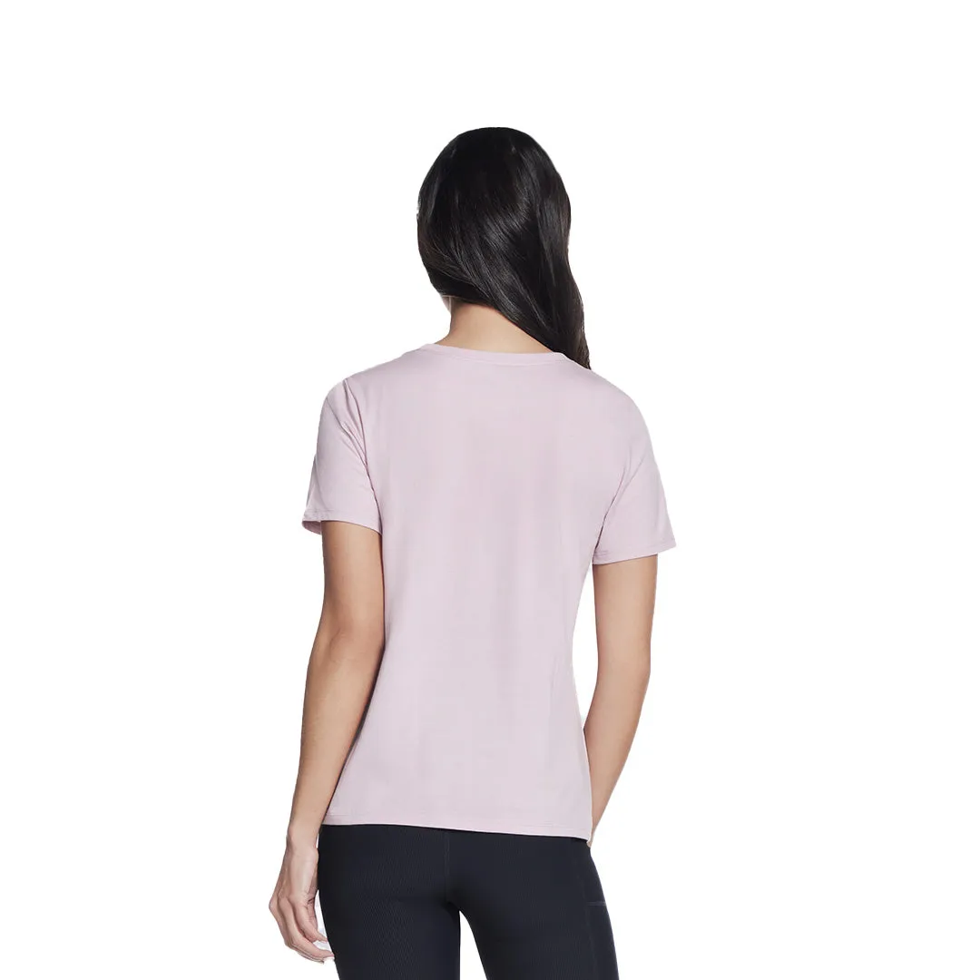 Skechers Women Diamonds Tee | TS7PKLV
