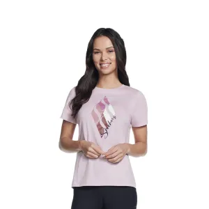 Skechers Women Diamonds Tee | TS7PKLV