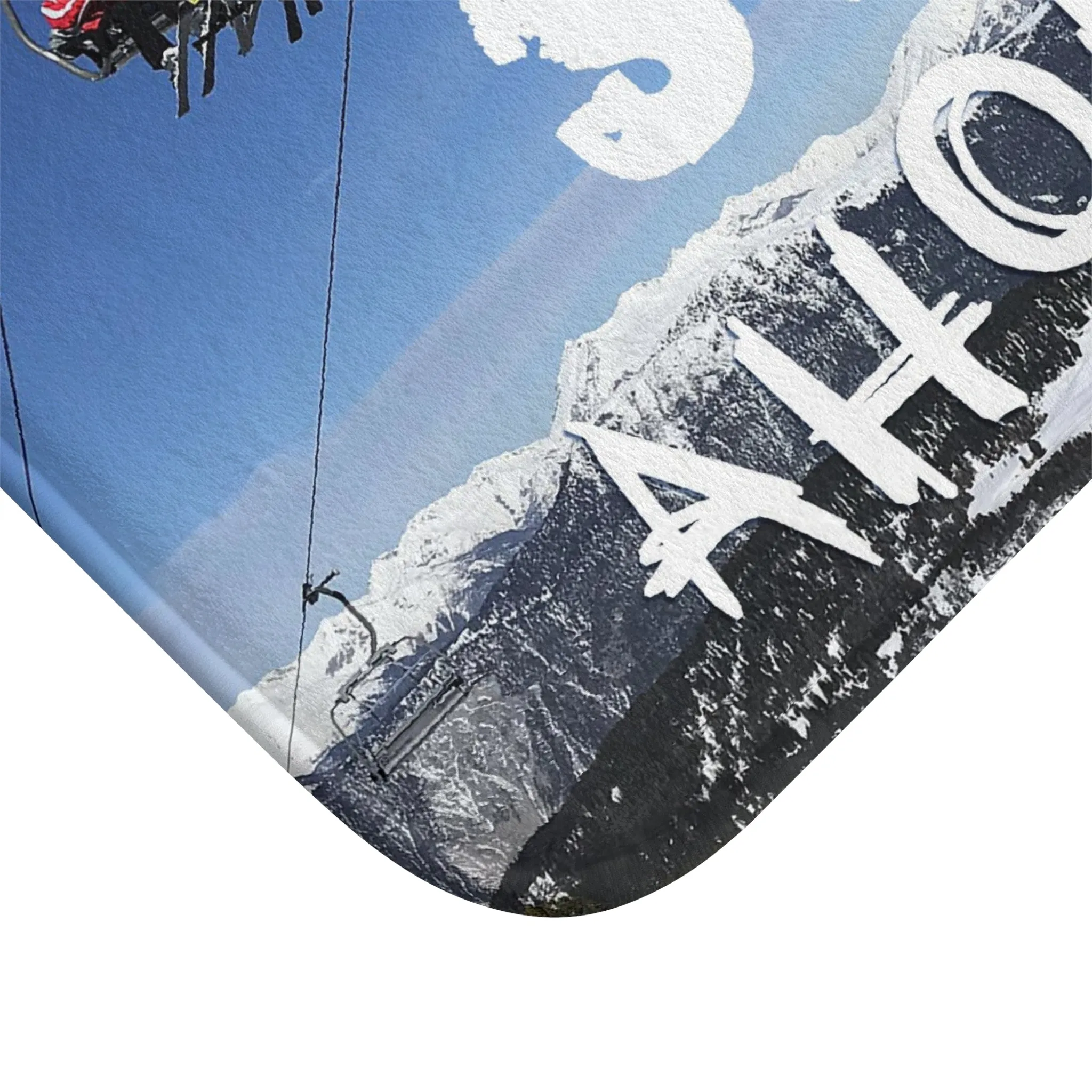 Ski Aholic - Bath Mat